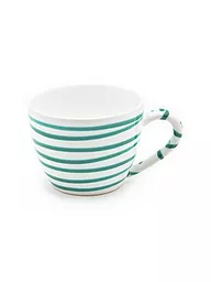 GMUNDNER KERAMIK | Teetasse Maxima "Grün Geflammt" 0,4l | Grün