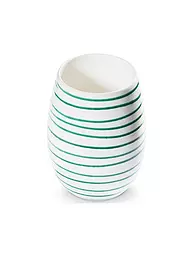 GMUNDNER KERAMIK | Vase 21cm Grün Geflammt | grün