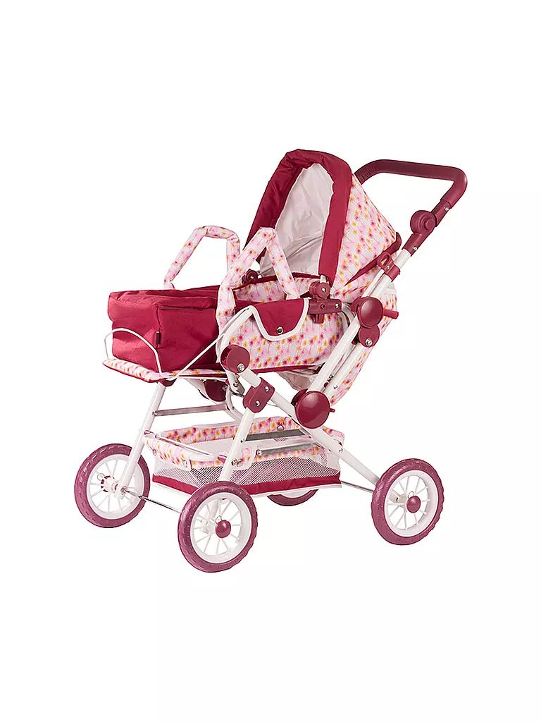 GOETZ | Puppenwagen Happy Flowers | keine Farbe