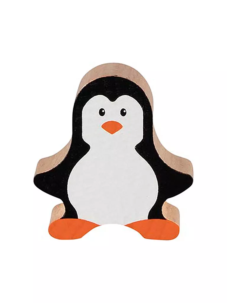 GOKI | Stapelfiguren Pinguine | keine Farbe