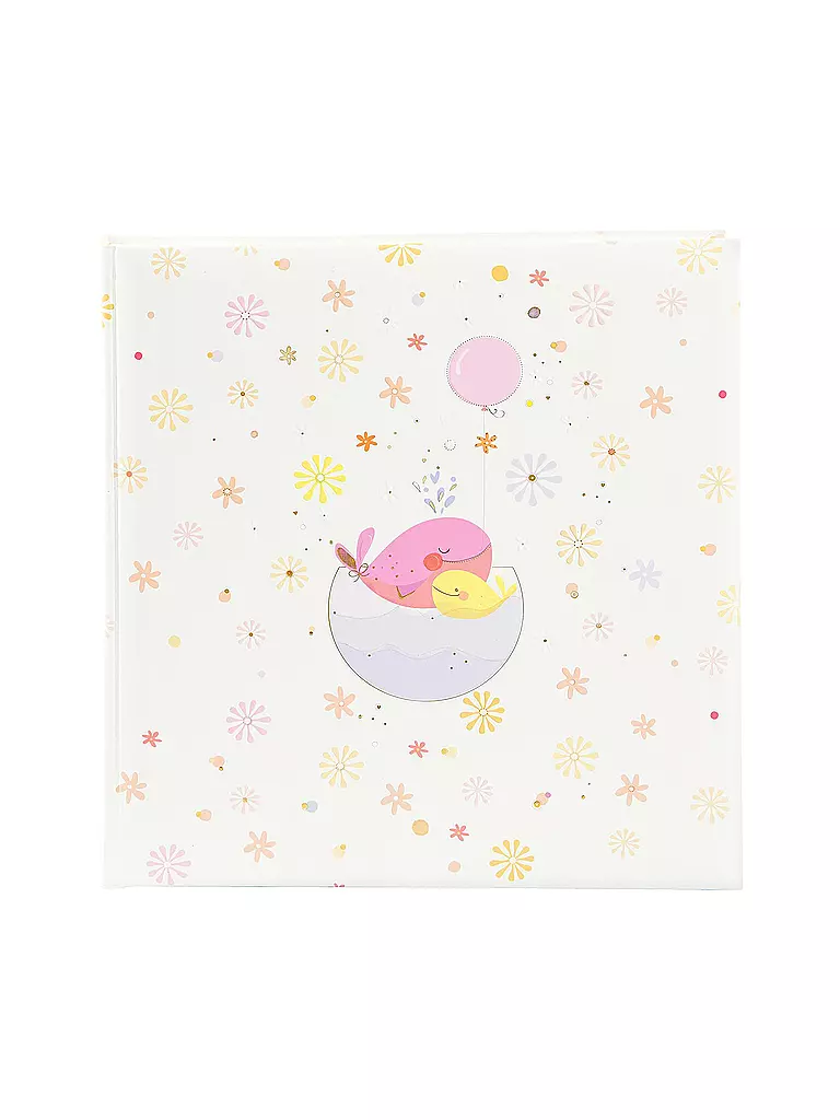 GOLDBUCH | Babyalbum - Little Whale Pink | keine Farbe