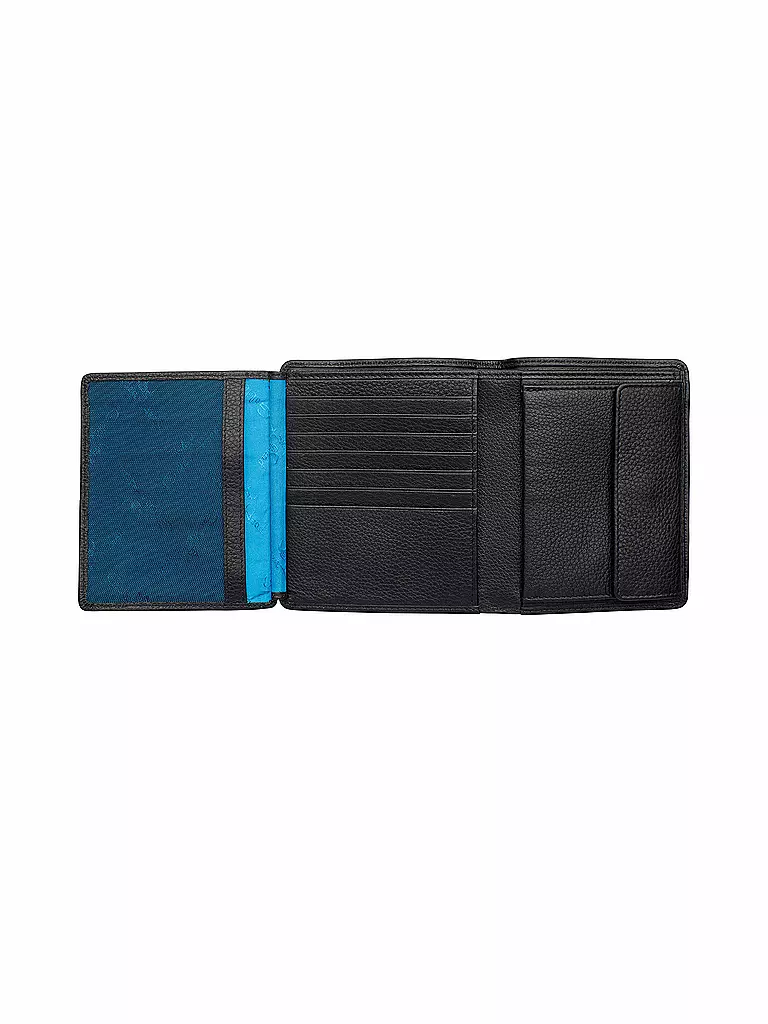 Geldbörse Mit Rfid Schutz Herren Test GOLDEN HEAD Geldbörse CAPRI RFID schwarz