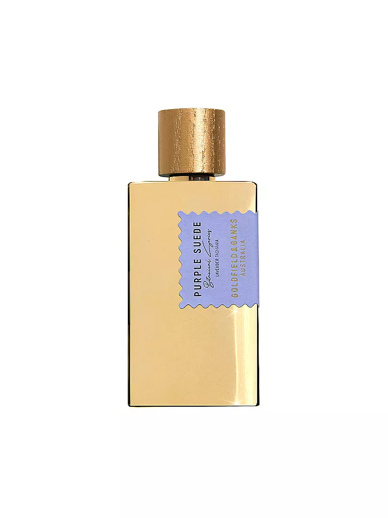 GOLDFIELD&BANKS | Botanical Series Purple Suede Eau de Parfum 100ml | keine Farbe