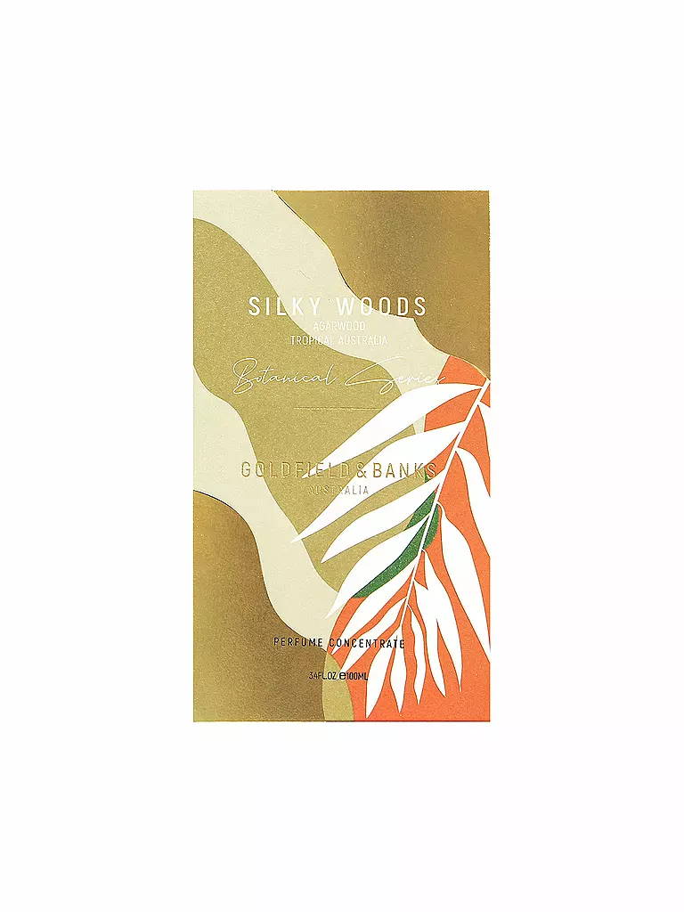 GOLDFIELD&BANKS | Botanical Series Silky Woods Eau de Parfum 100ml | keine Farbe
