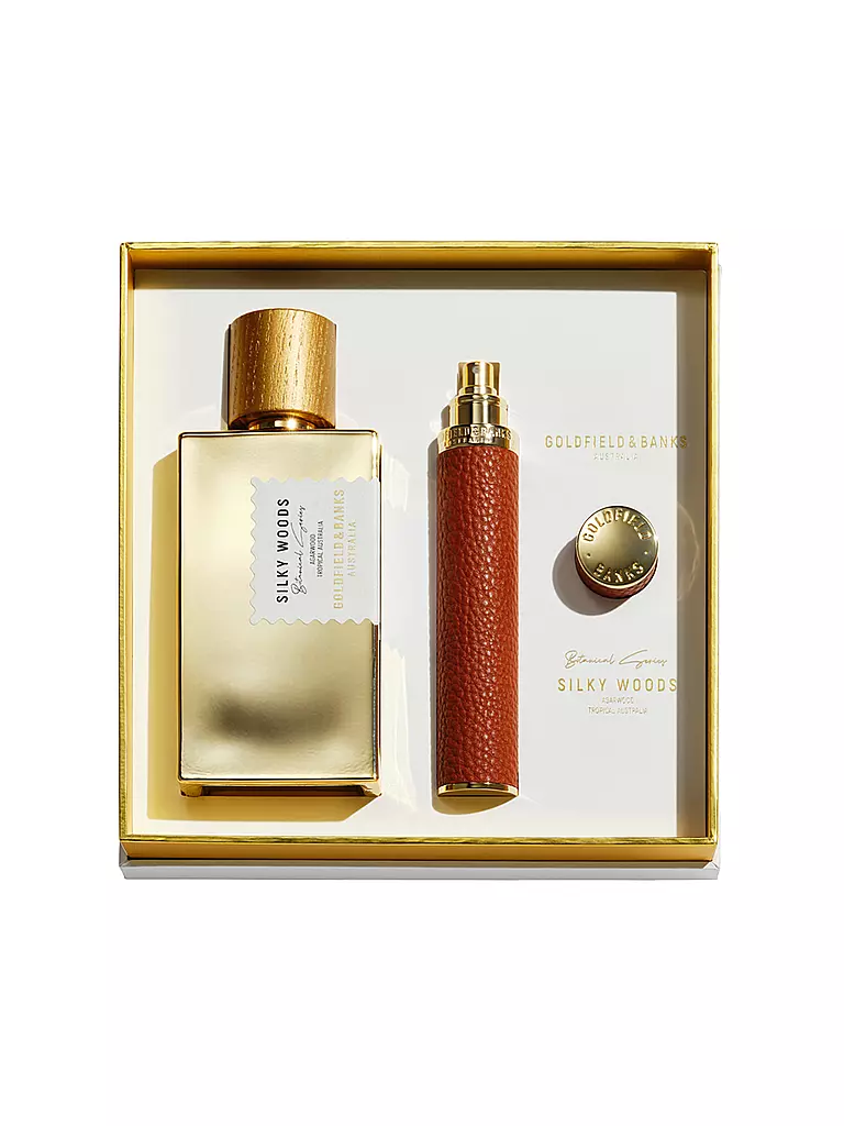 GOLDFIELD&BANKS | Geschenkset - Silky Woods Deluxe Coffret Set 100ml / 10ml | keine Farbe