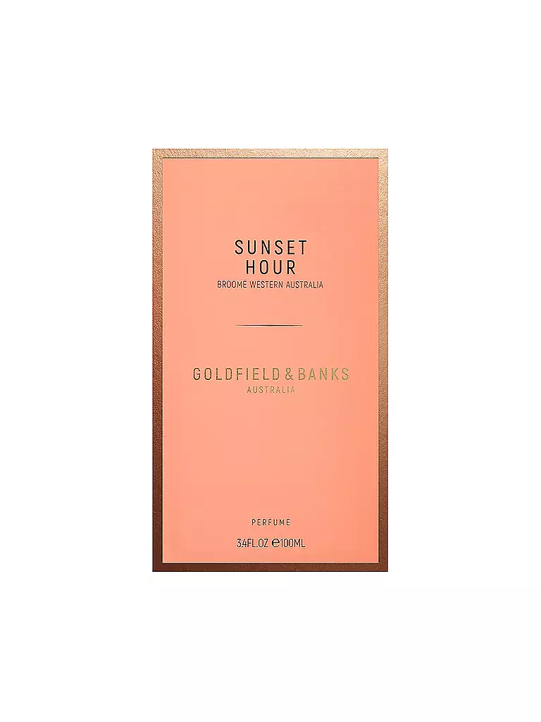 GOLDFIELD&BANKS | Sunset Hour Eau de Parfum 100ml | keine Farbe