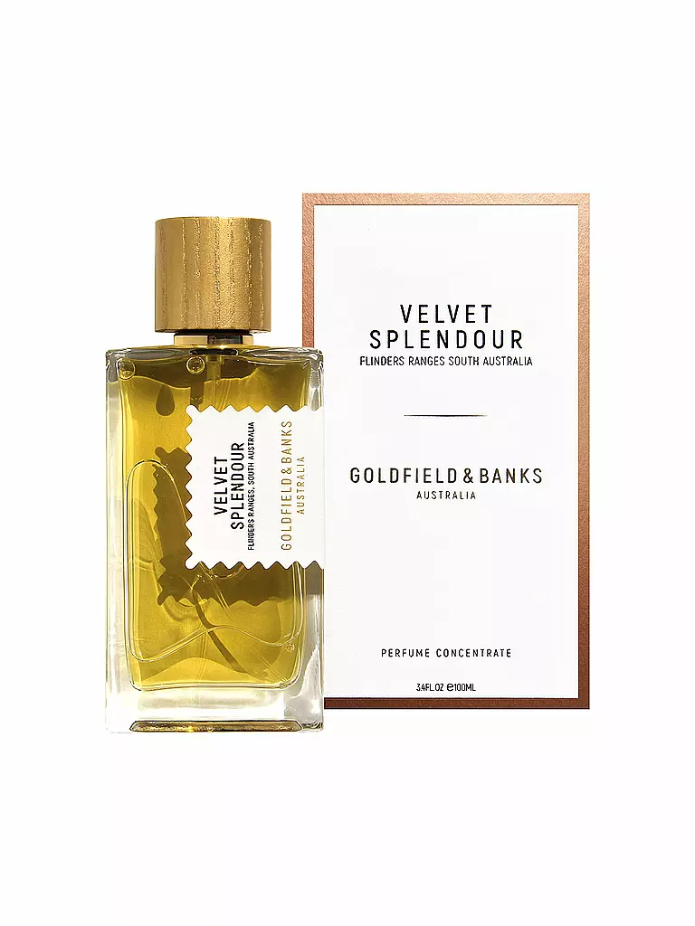 GOLDFIELD&BANKS | Velvet Splendour Eau de Parfum 100ml | keine Farbe