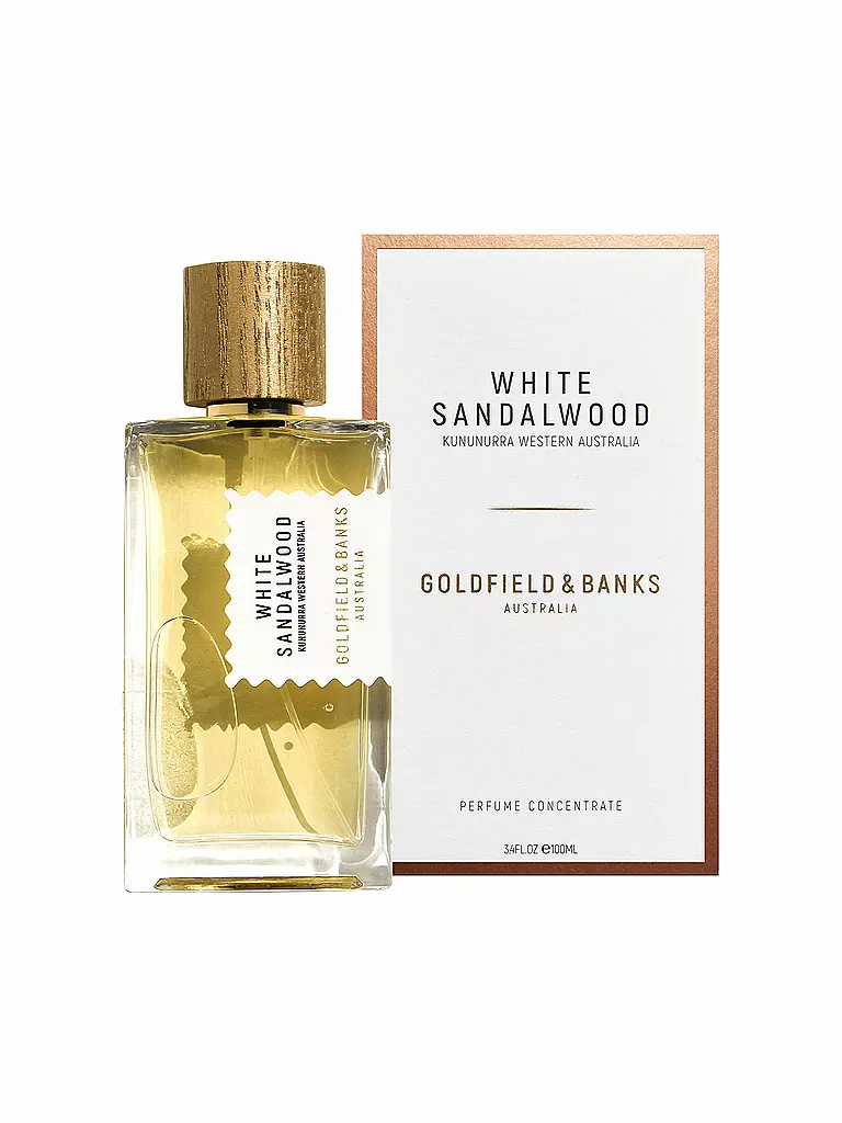 GOLDFIELD&BANKS | White Sandalwood Eau de Parfum 100ml | keine Farbe