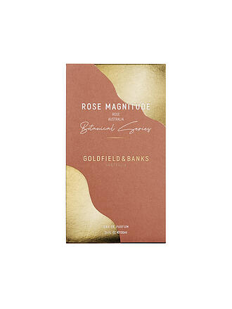 GOLDFIELD&BANKS |  Rose Magnitude Eau de Parfum 100ml