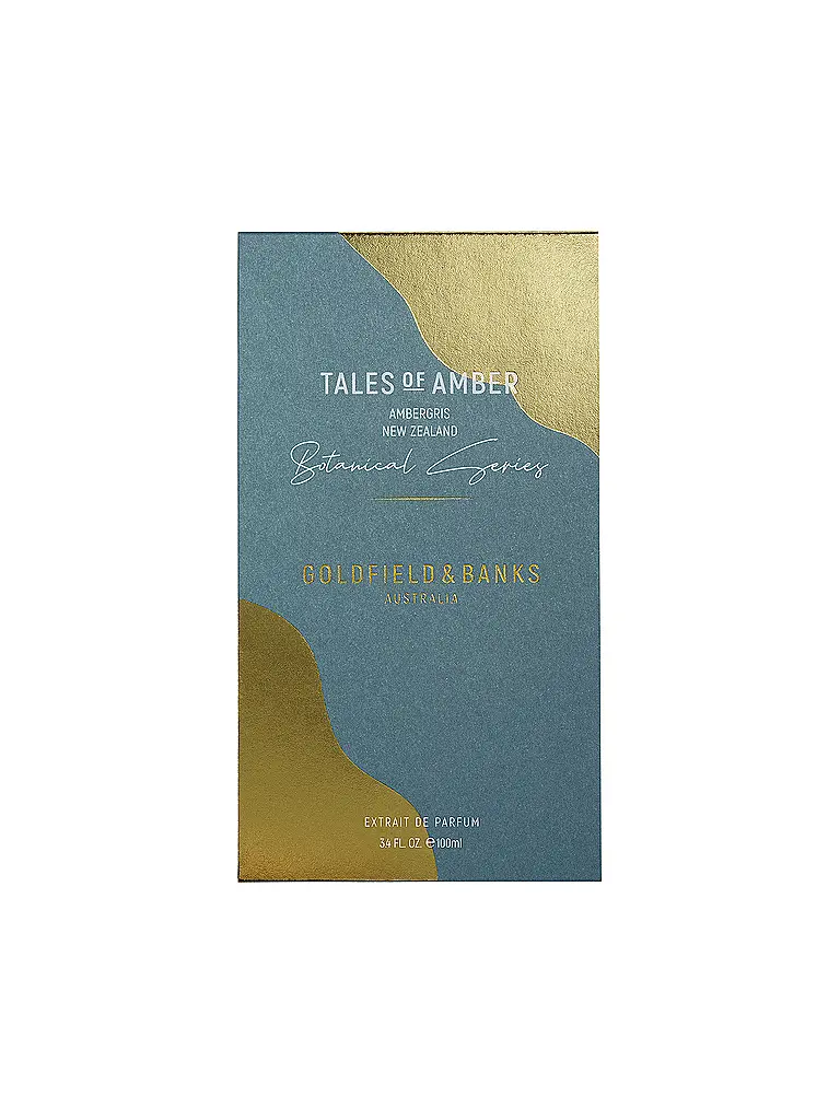 GOLDFIELD&BANKS | Tales of Amber Parfum 100ML | keine Farbe
