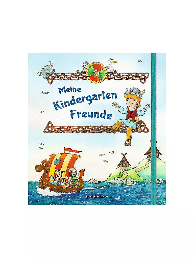 GONDOLINO | Buch - Meine Kindergarten-Freunde - Wikinger | keine Farbe
