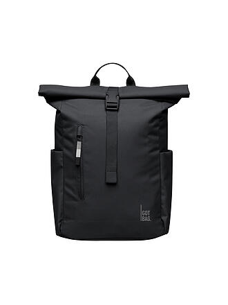 GOT BAG | Rucksack ROLLTOP EASY SMALL Black