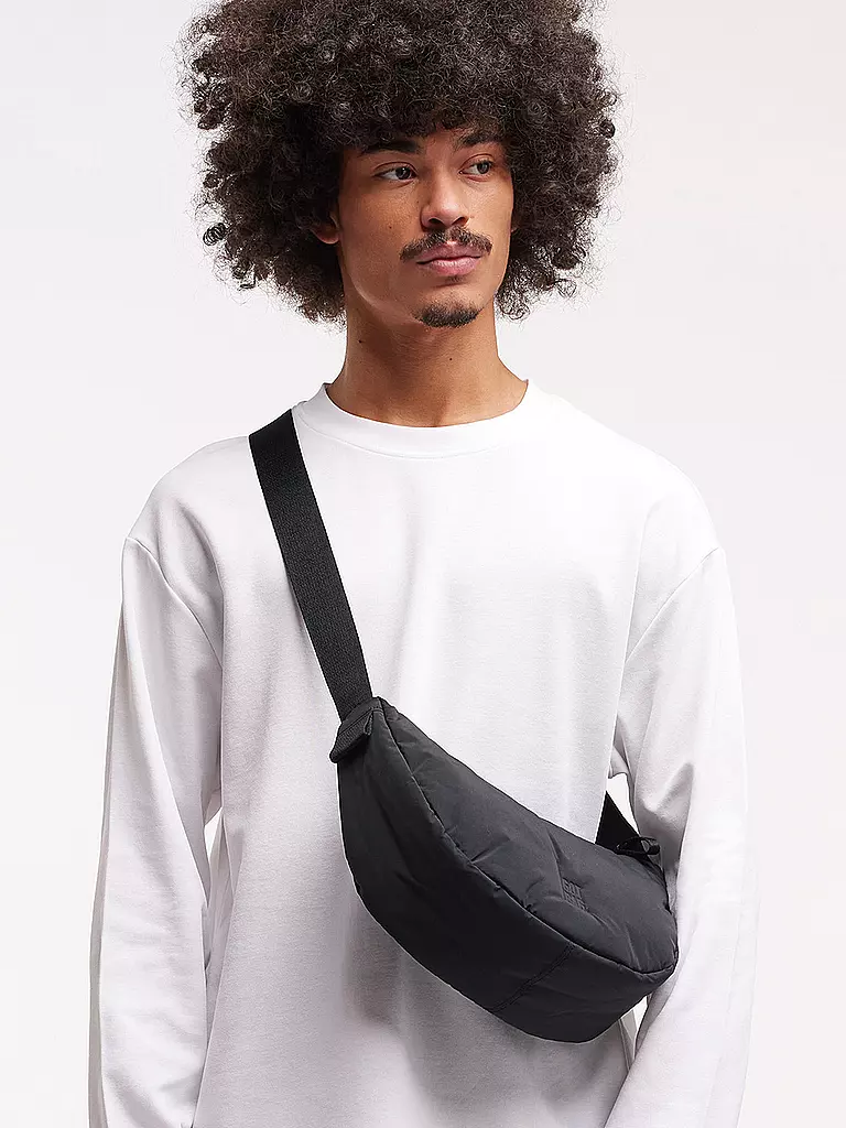 GOT BAG | Gürteltasche CLOUD MOON BAG Small | schwarz