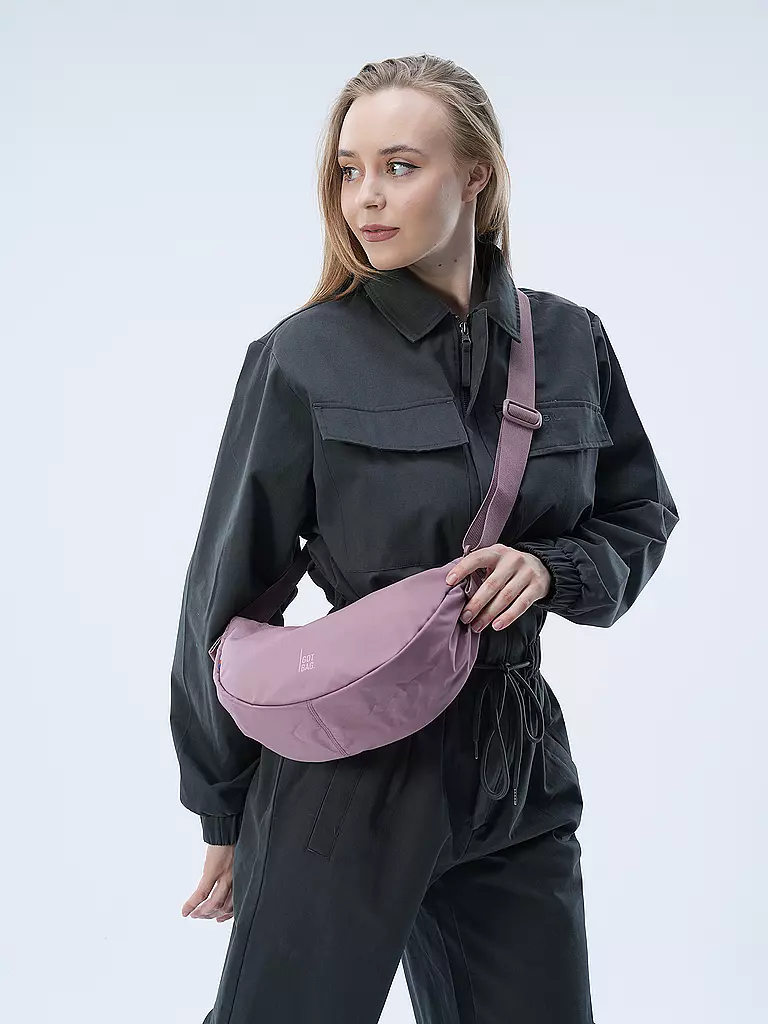 GOT BAG | Gürteltasche MOON BAG Small | rosa