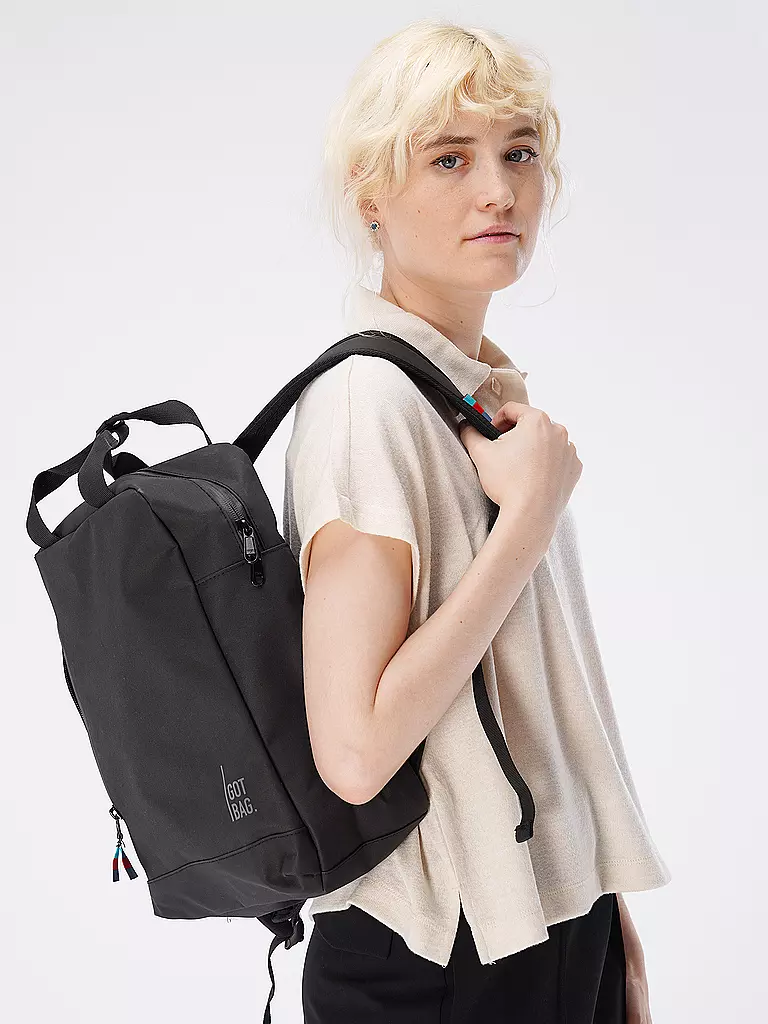 GOT BAG | Rucksack DAYPACK | schwarz