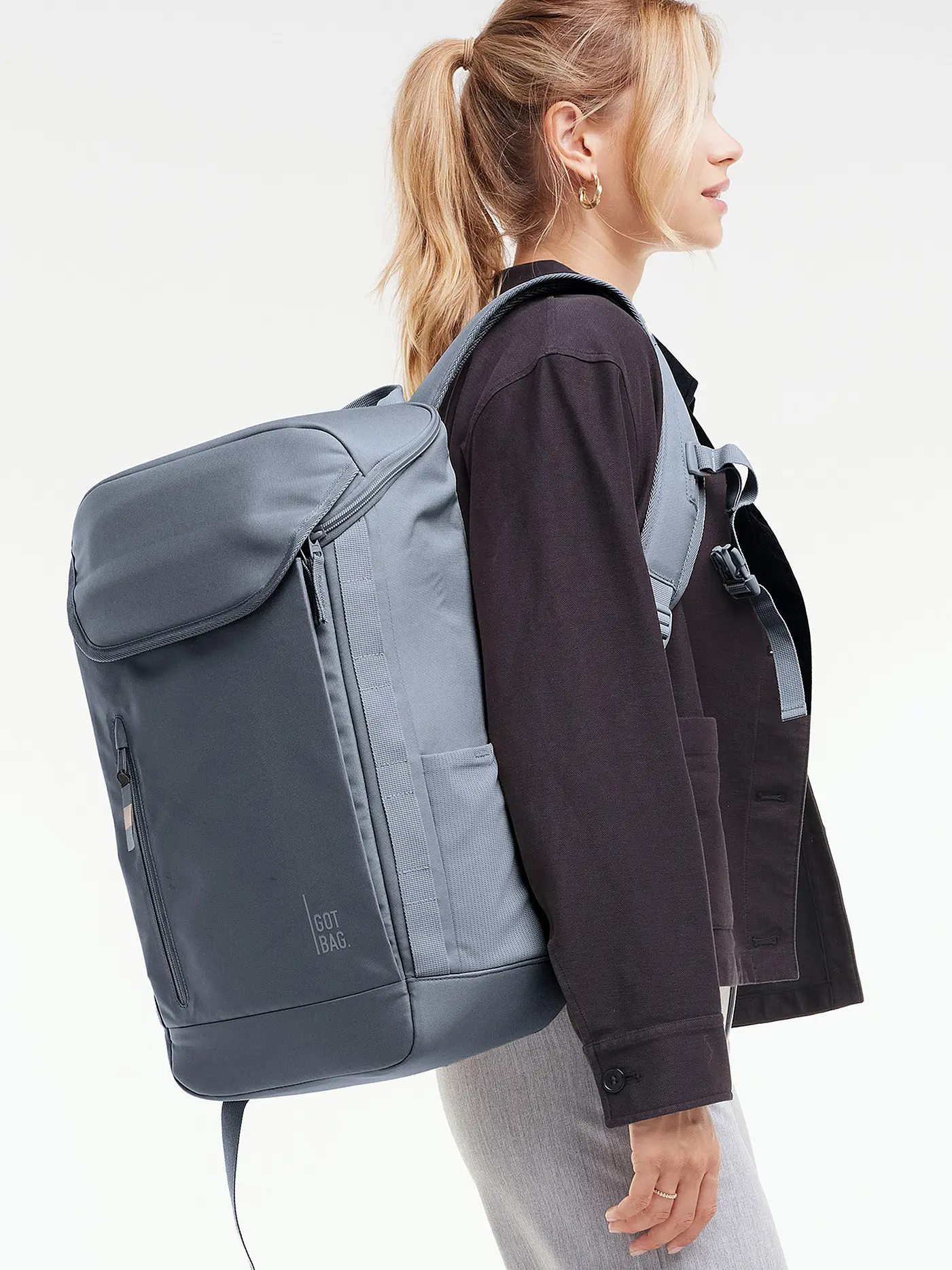 GOT BAG | Rucksack PRO PACK MONOCHROME | hellblau