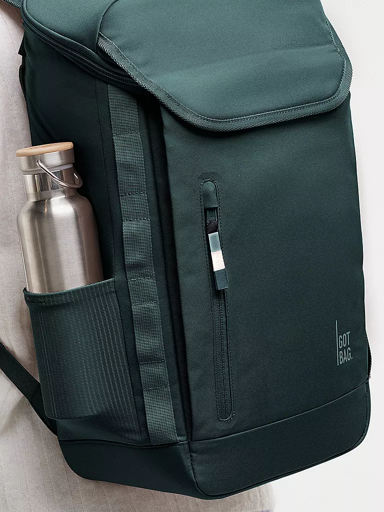 GOT BAG | Rucksack PRO PACK MONOCHROME | petrol