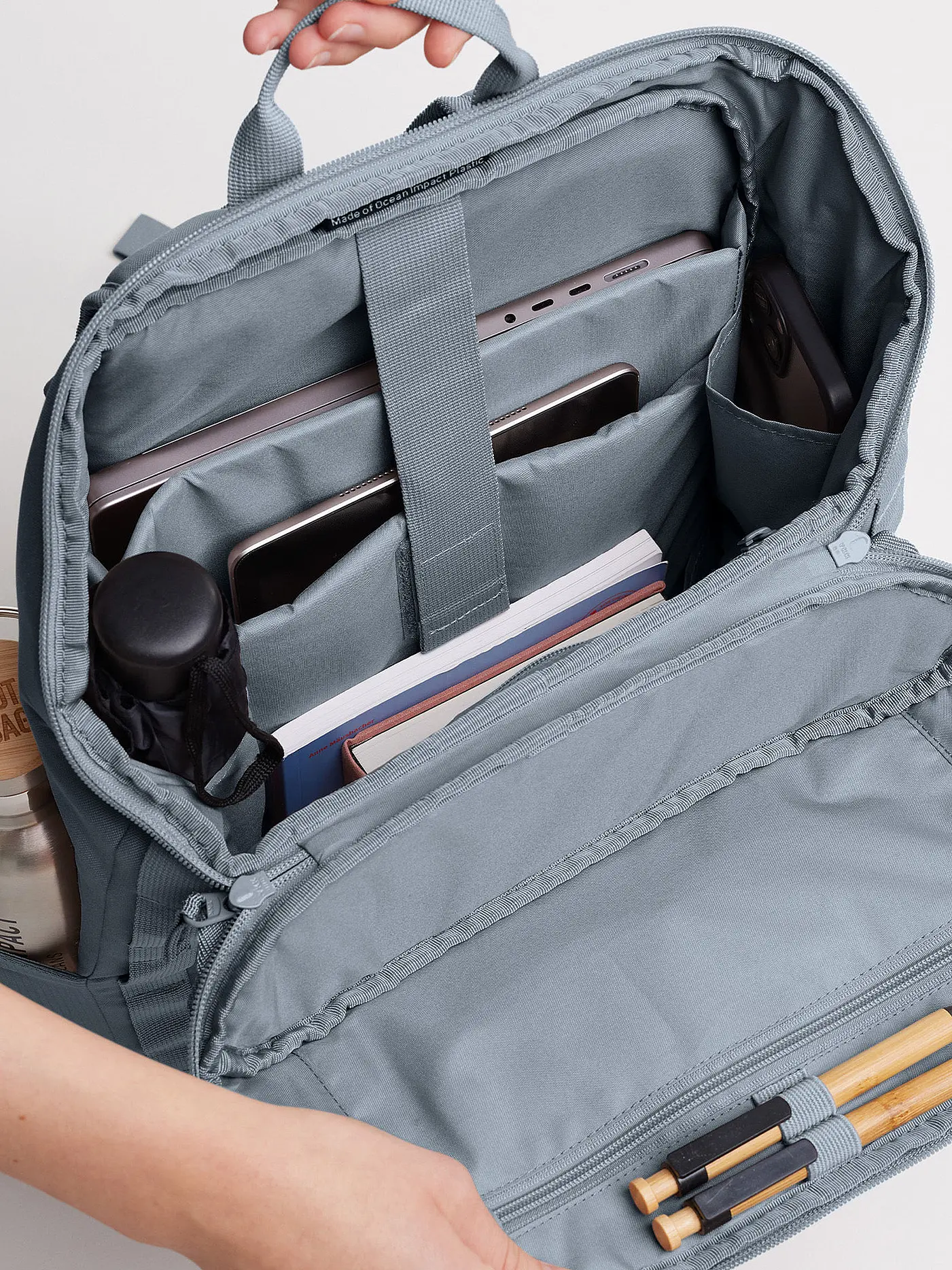 GOT BAG | Rucksack PRO PACK MONOCHROME | hellblau
