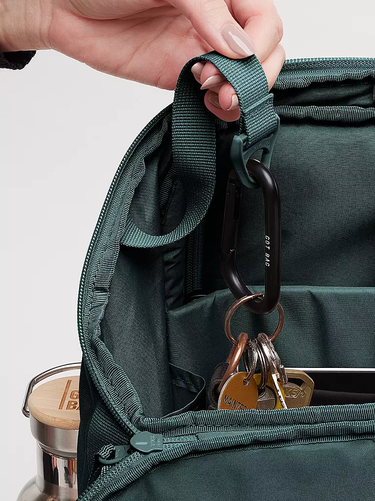 GOT BAG | Rucksack PRO PACK MONOCHROME | petrol