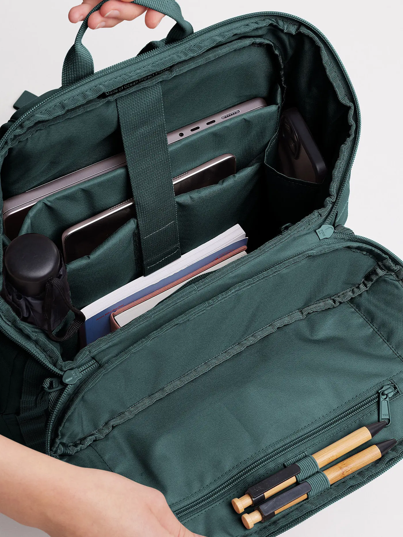 GOT BAG | Rucksack PRO PACK MONOCHROME | petrol