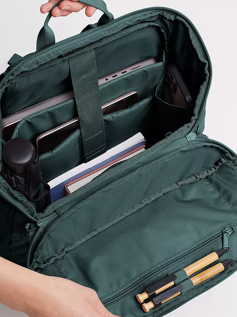 GOT BAG | Rucksack PRO PACK MONOCHROME | petrol