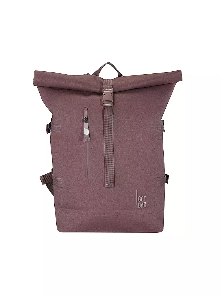 GOT BAG | Rucksack ROLLTOP 1.0 MONOCHROME | lila