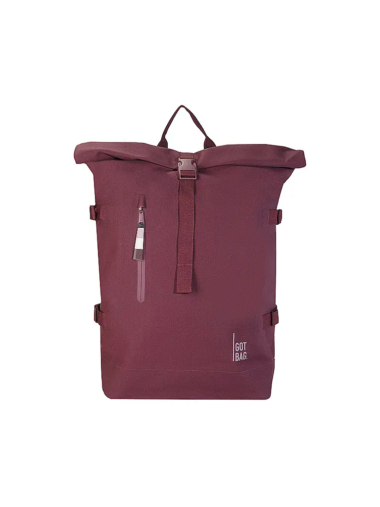 GOT BAG | Rucksack ROLLTOP 2.0 | Dunkelrot