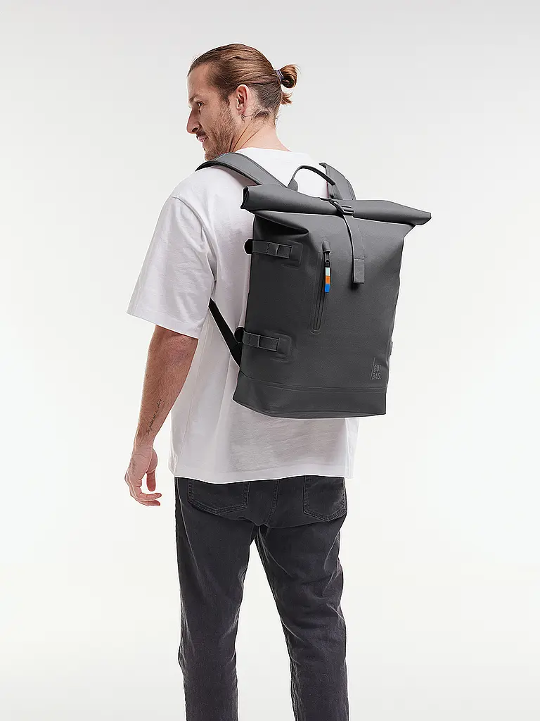 GOT BAG | Rucksack ROLLTOP 2.0 | Grau