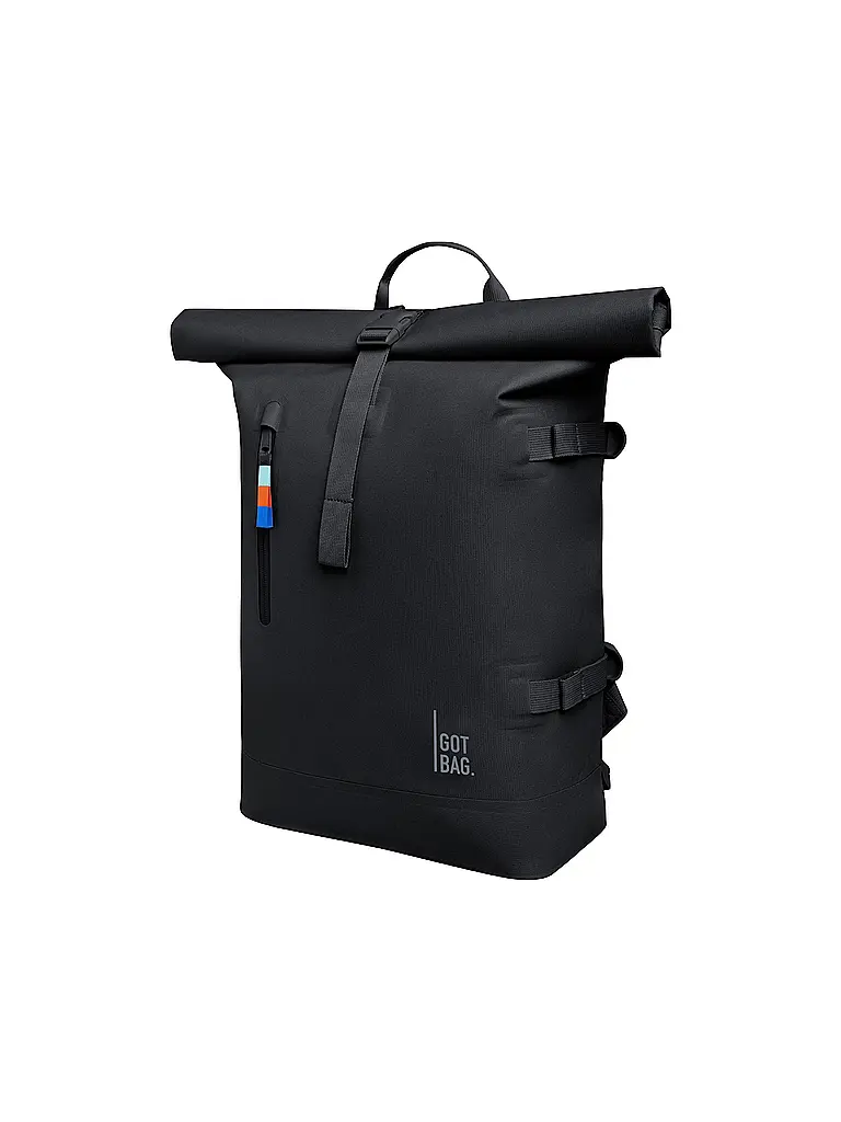 GOT BAG | Rucksack ROLLTOP 2.0 | Schwarz