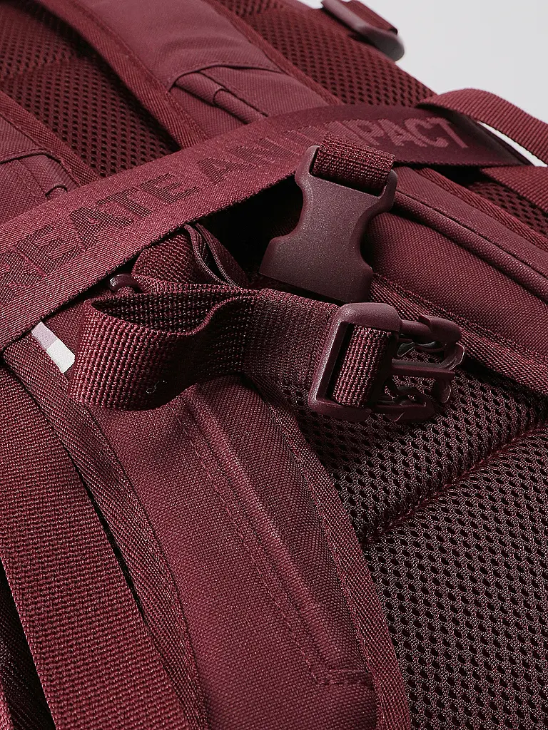 GOT BAG | Rucksack ROLLTOP 2.0 | Dunkelrot