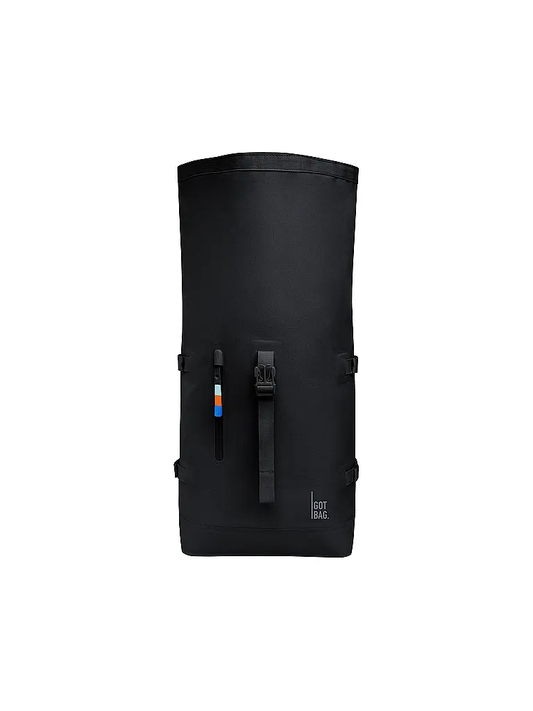 GOT BAG | Rucksack ROLLTOP 2.0 | Schwarz