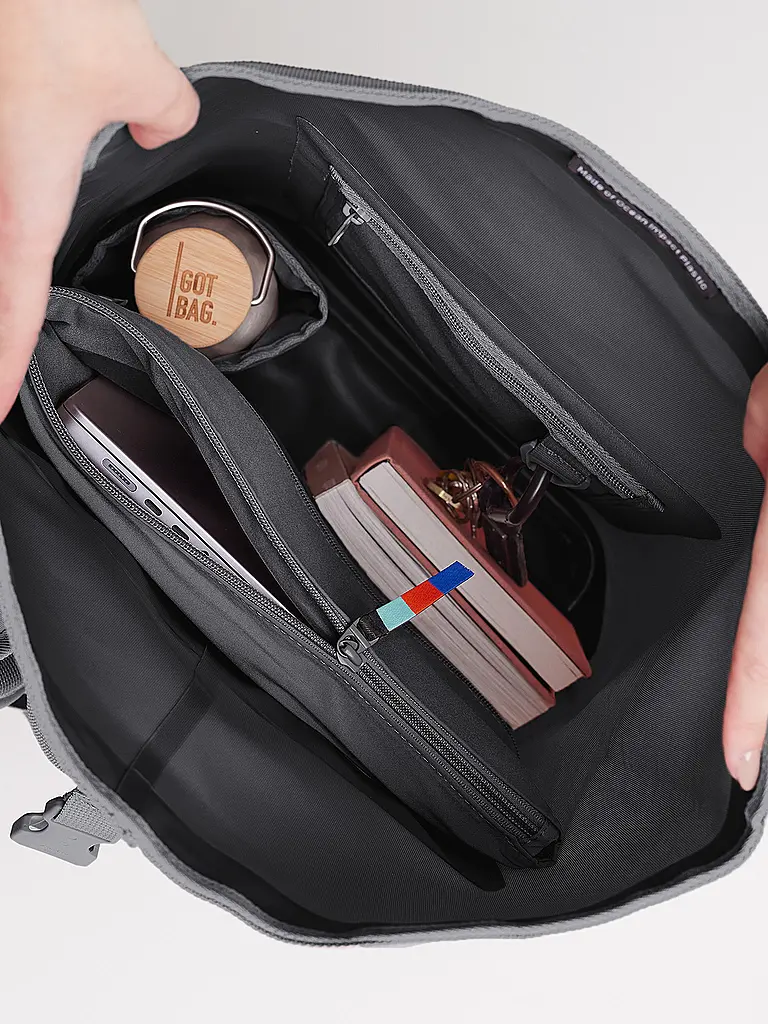 GOT BAG | Rucksack ROLLTOP 2.0 | Grau