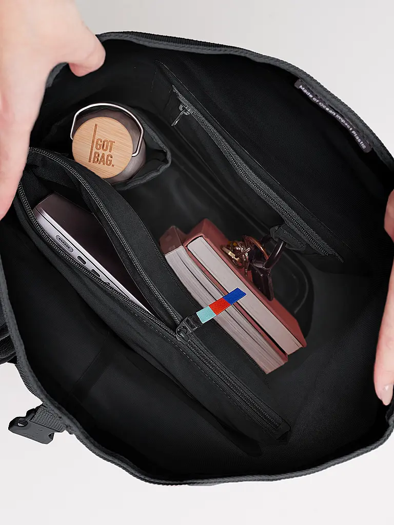 GOT BAG | Rucksack ROLLTOP 2.0 | Schwarz