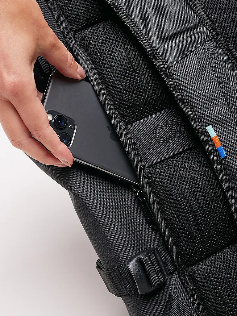 GOT BAG | Rucksack ROLLTOP 2.0 | Schwarz