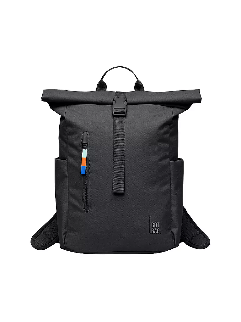 GOT BAG | Rucksack ROLLTOP EASY SMALL | schwarz