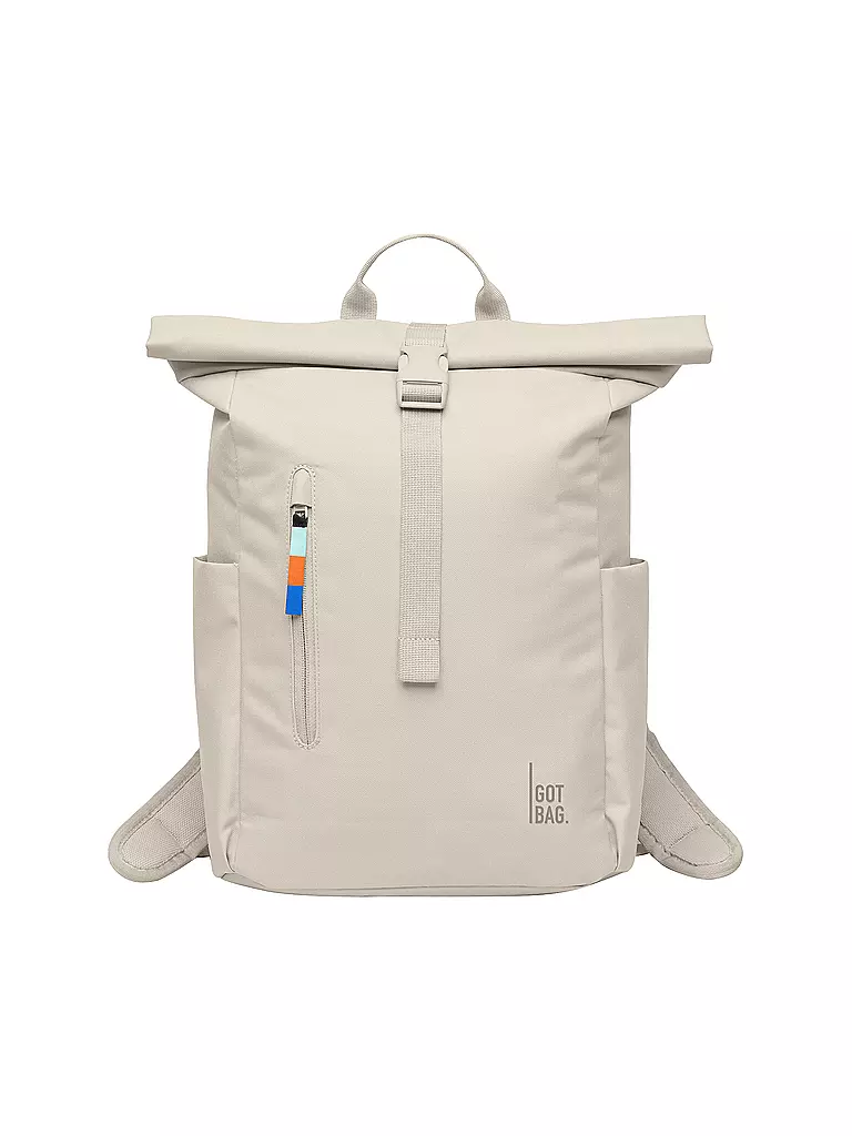 GOT BAG | Rucksack ROLLTOP EASY SMALL | creme