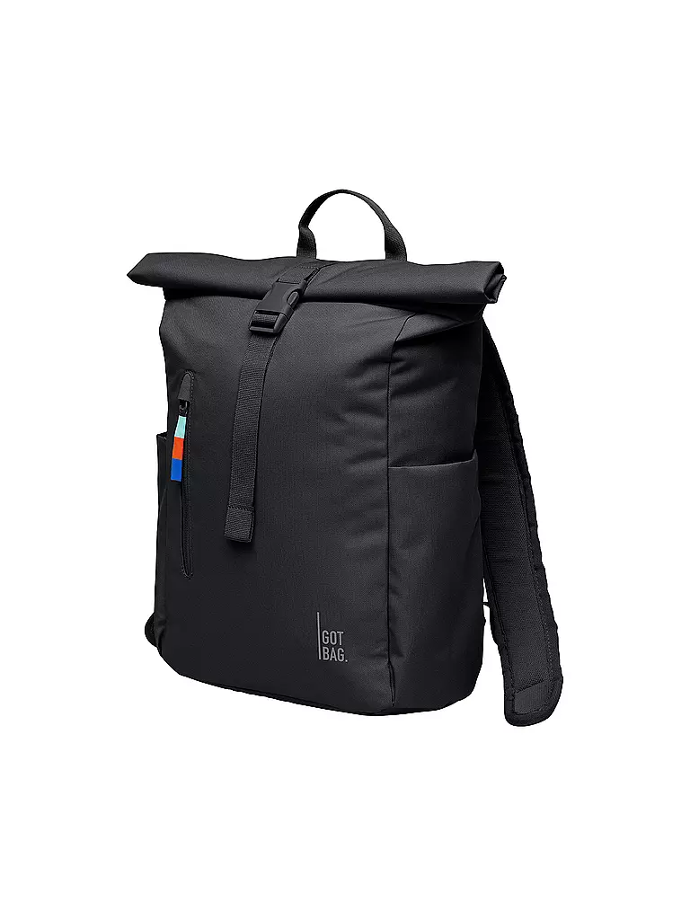 GOT BAG | Rucksack ROLLTOP EASY SMALL | hellgrau