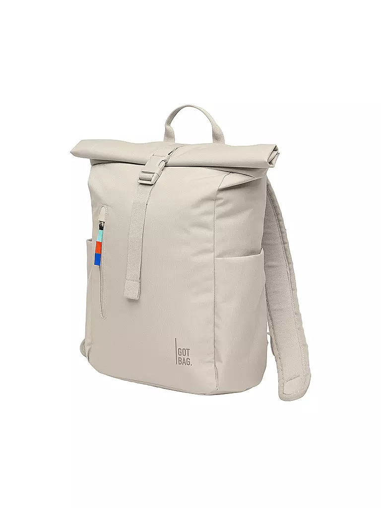 GOT BAG | Rucksack ROLLTOP EASY SMALL | creme