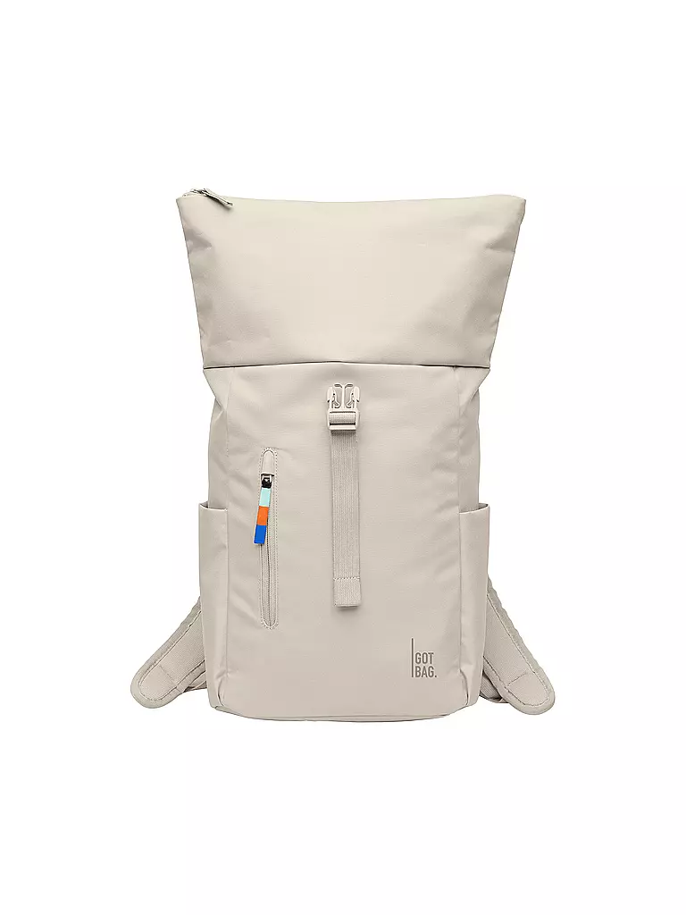 GOT BAG | Rucksack ROLLTOP EASY SMALL | creme