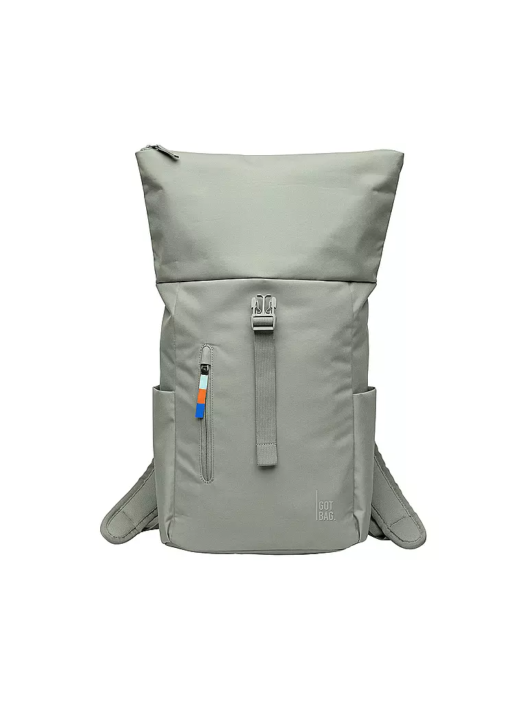 GOT BAG | Rucksack ROLLTOP EASY SMALL | hellgrau
