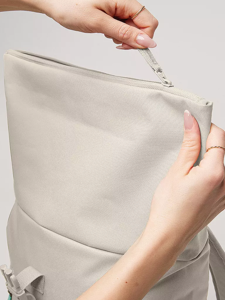 GOT BAG | Rucksack ROLLTOP EASY SMALL | creme