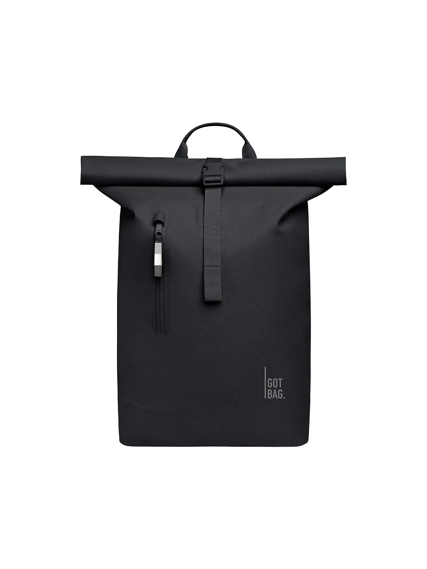 GOT BAG | Rucksack ROLLTOP LITE 2.0 MONOCHROME | schwarz