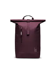 GOT BAG | Rucksack ROLLTOP LITE 2.0 MONOCHROME | Dunkelrot