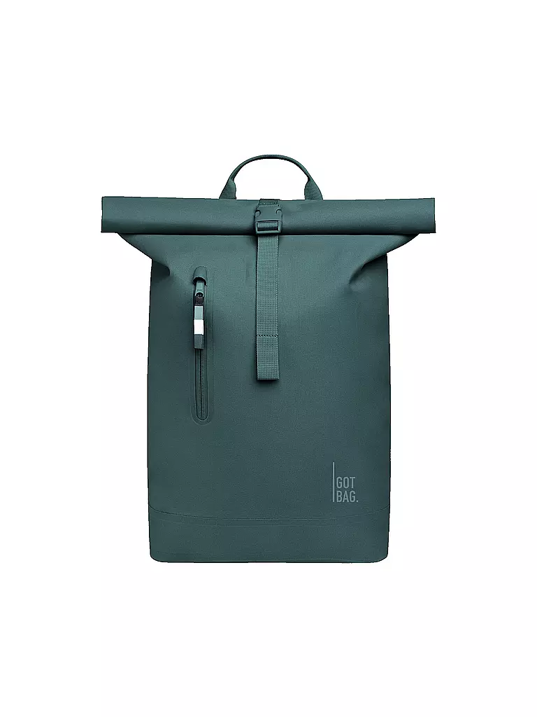 GOT BAG | Rucksack ROLLTOP LITE 2.0 MONOCHROME | petrol