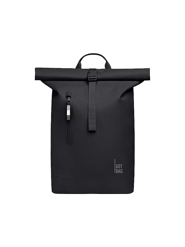 GOT BAG | Rucksack ROLLTOP LITE 2.0 MONOCHROME | schwarz