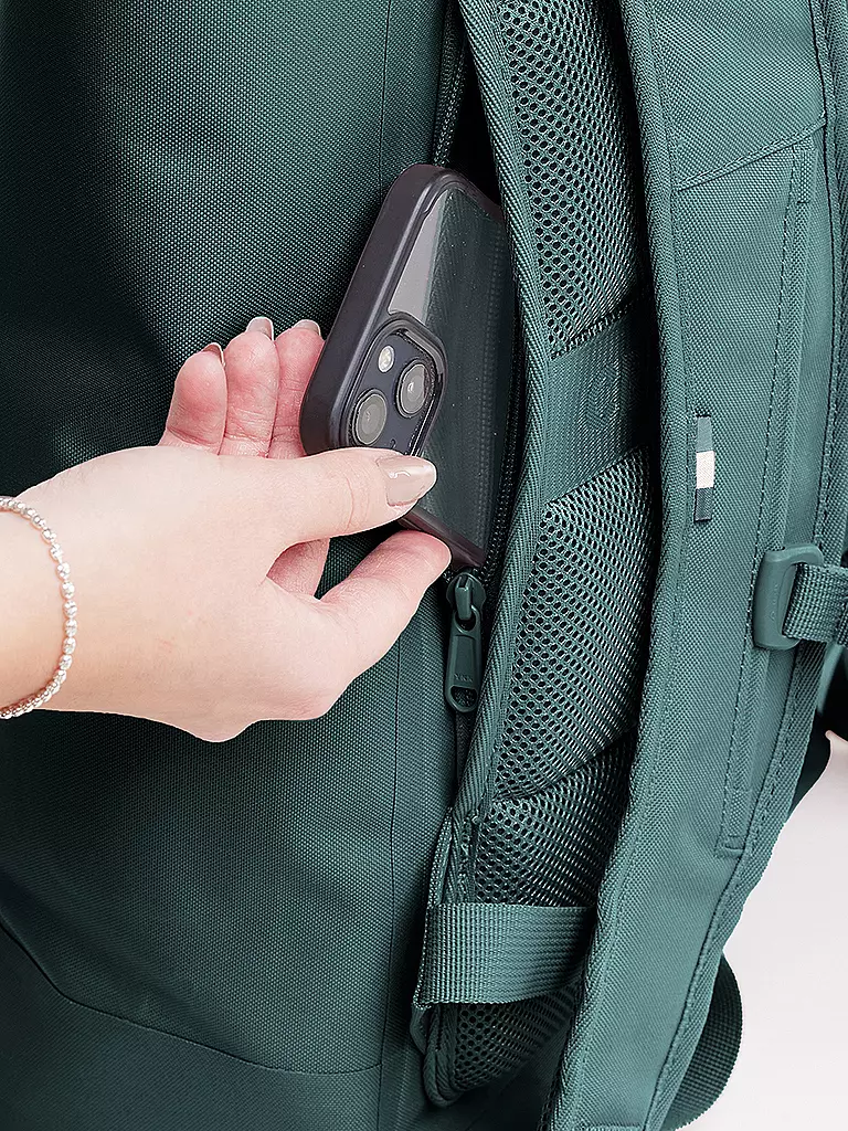 GOT BAG | Rucksack ROLLTOP LITE 2.0 MONOCHROME | petrol