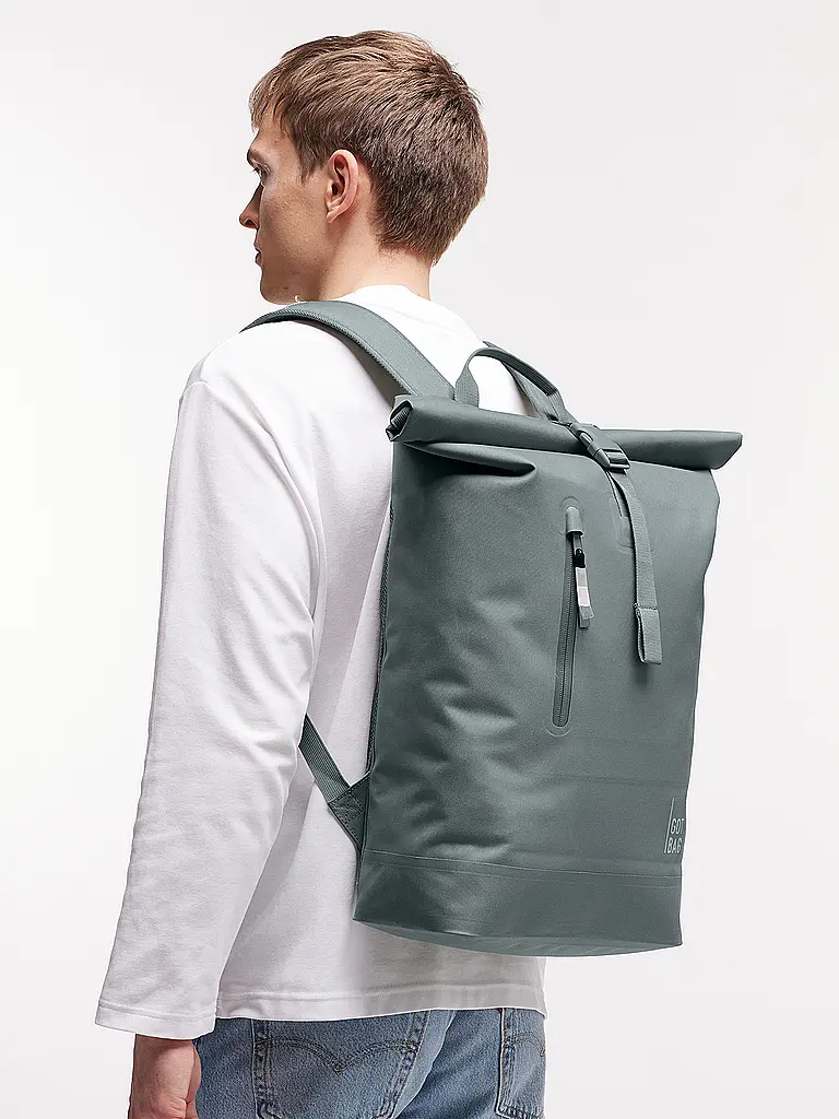GOT BAG | Rucksack ROLLTOP LITE 2.0 MONOCHROME | Grau