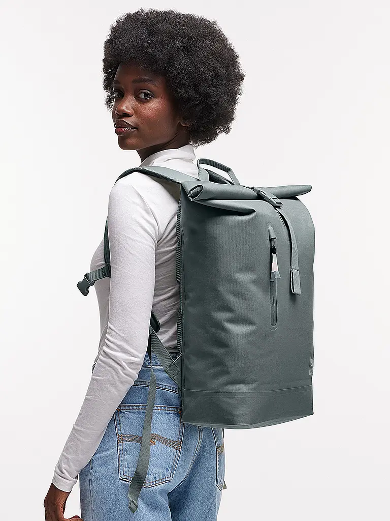 GOT BAG | Rucksack ROLLTOP LITE 2.0 MONOCHROME | Grau