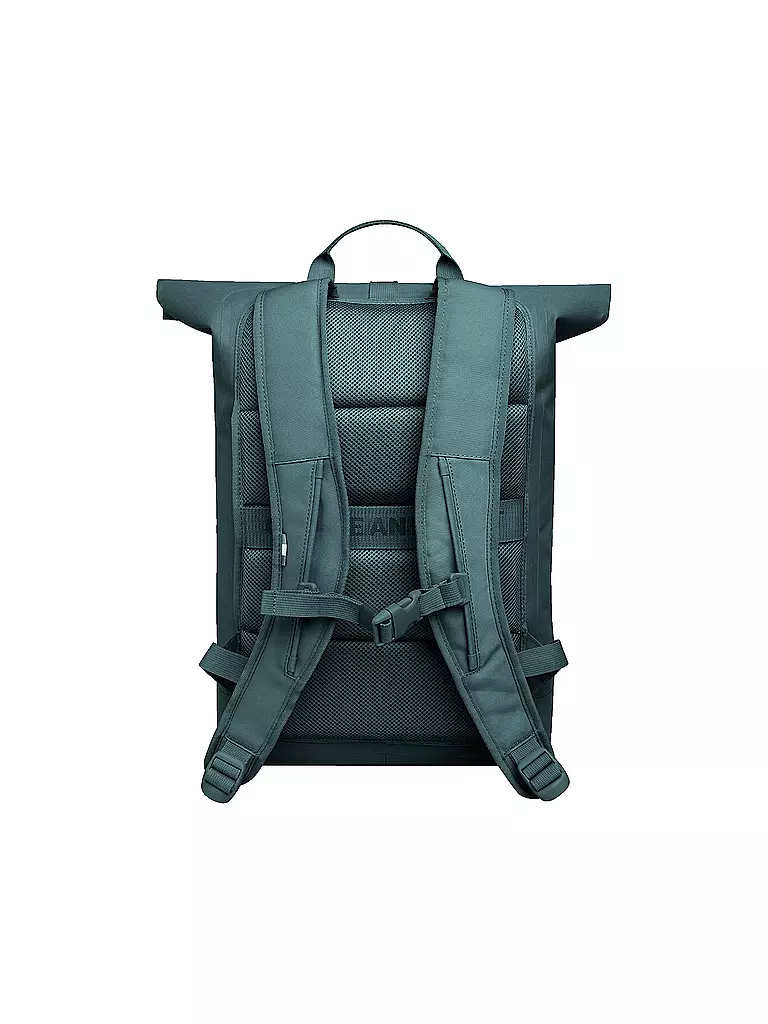 GOT BAG | Rucksack ROLLTOP LITE 2.0 MONOCHROME | petrol