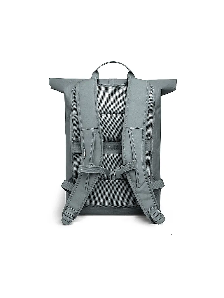GOT BAG | Rucksack ROLLTOP LITE 2.0 MONOCHROME | Grau